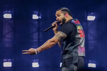 Drake performs during his 2026 run of releases