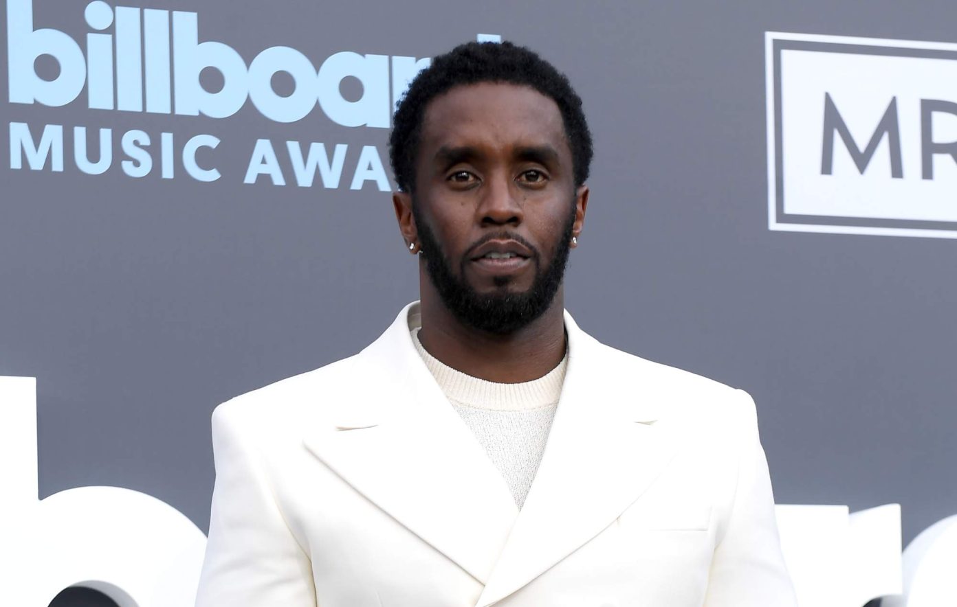 Sean 'Diddy' Combs on the red carpet at the Billboard Music Awards.