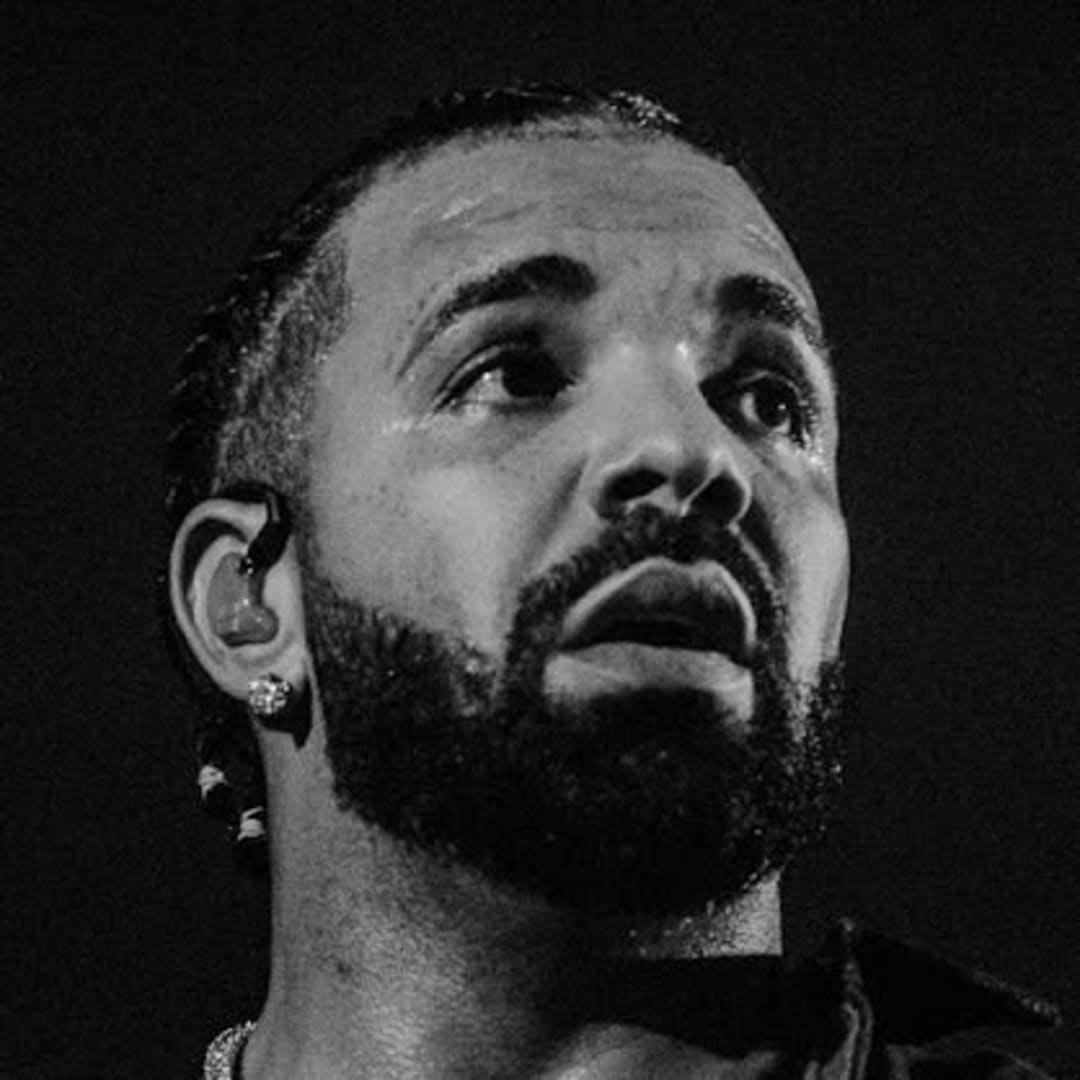 Drake performing