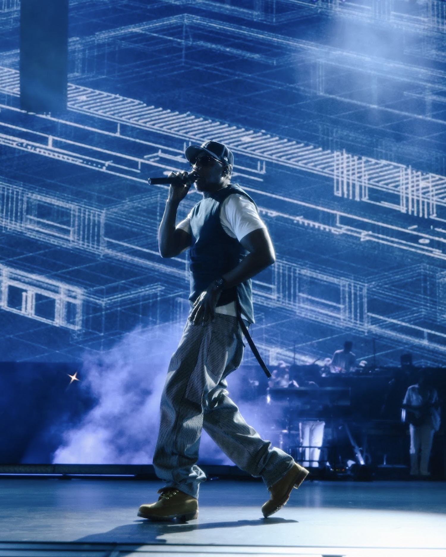 Jay-Z performing night two of the JAŸ-Z30 Yankee Stadium residency, July 11, 2026.