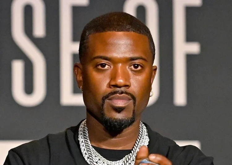 R&B singer Ray J in a 2026 appearance