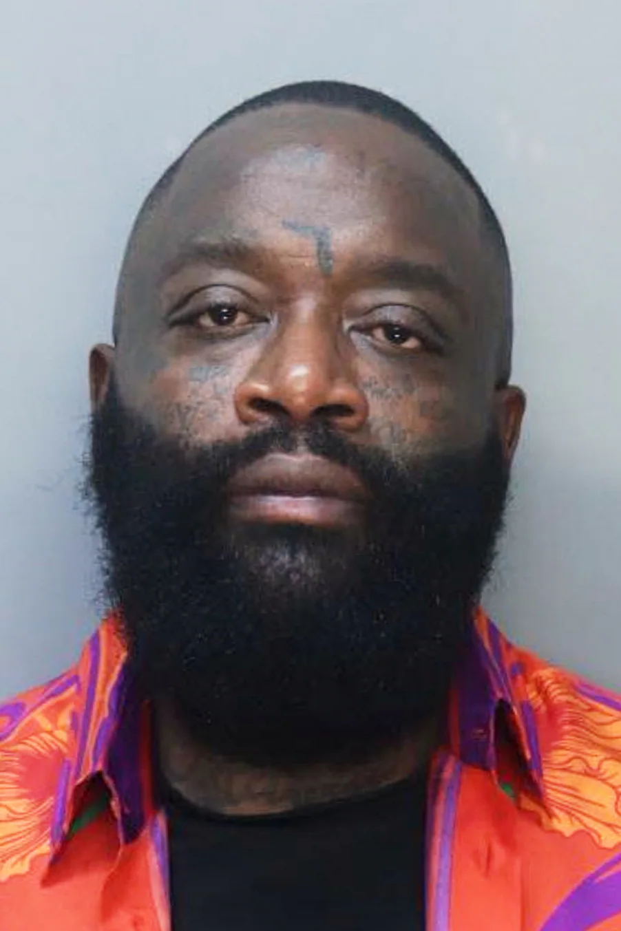 Rick Ross booking photo